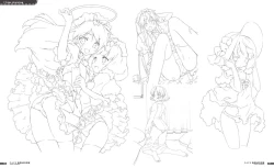 Page 93 of Cafe Sourire Visual Fanbook