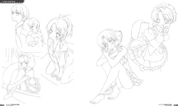 Page 94 of Cafe Sourire Visual Fanbook