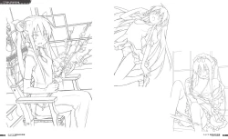 Page 97 of Cafe Sourire Visual Fanbook