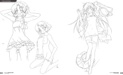 Page 99 of Cafe Sourire Visual Fanbook