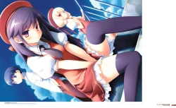 Page 9 of Cafe Sourire Visual Fanbook