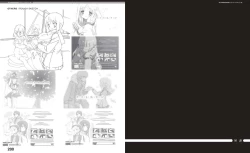 Page 105 of Sakura Musubi Visual Fanbook