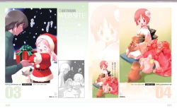 Page 19 of Sakura Musubi Visual Fanbook