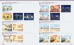 Page 55 of Sakura Musubi Visual Fanbook