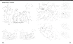 Page 75 of Sakura Musubi Visual Fanbook