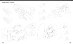 Page 77 of Sakura Musubi Visual Fanbook