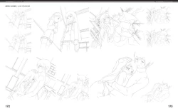 Page 91 of Sakura Musubi Visual Fanbook