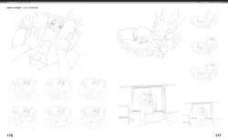 Page 93 of Sakura Musubi Visual Fanbook