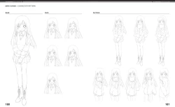 Page 95 of Sakura Musubi Visual Fanbook