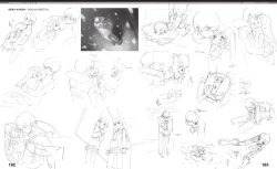 Page 96 of Sakura Musubi Visual Fanbook