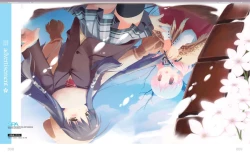 Page 9 of Sakura Musubi Visual Fanbook