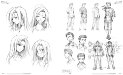 Page 100 of Yosuga no Sora Visual Fanbook