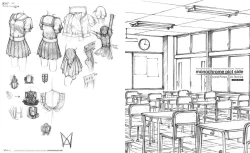 Page 104 of Yosuga no Sora Visual Fanbook