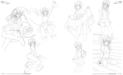 Page 10 of Yosuga no Sora Visual Fanbook