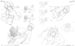 Page 17 of Yosuga no Sora Visual Fanbook