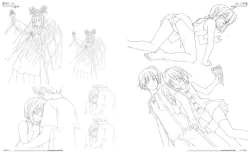 Page 18 of Yosuga no Sora Visual Fanbook