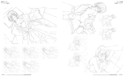 Page 19 of Yosuga no Sora Visual Fanbook