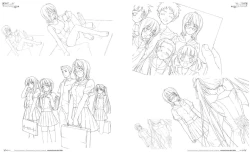 Page 22 of Yosuga no Sora Visual Fanbook