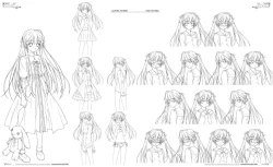 Page 36 of Yosuga no Sora Visual Fanbook