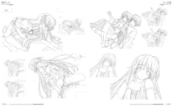 Page 41 of Yosuga no Sora Visual Fanbook