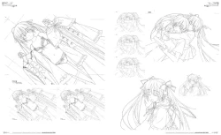 Page 42 of Yosuga no Sora Visual Fanbook