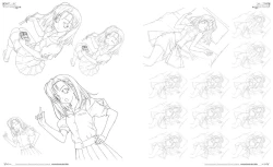 Page 47 of Yosuga no Sora Visual Fanbook