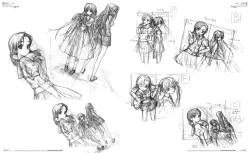 Page 56 of Yosuga no Sora Visual Fanbook