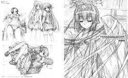 Page 62 of Yosuga no Sora Visual Fanbook