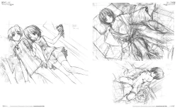 Page 65 of Yosuga no Sora Visual Fanbook