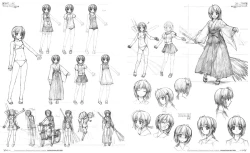 Page 67 of Yosuga no Sora Visual Fanbook