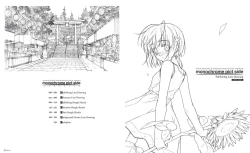 Page 6 of Yosuga no Sora Visual Fanbook