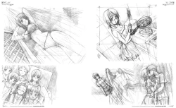 Page 71 of Yosuga no Sora Visual Fanbook