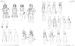 Page 75 of Yosuga no Sora Visual Fanbook