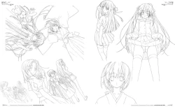 Page 7 of Yosuga no Sora Visual Fanbook