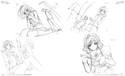 Page 81 of Yosuga no Sora Visual Fanbook