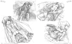 Page 85 of Yosuga no Sora Visual Fanbook