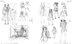 Page 92 of Yosuga no Sora Visual Fanbook