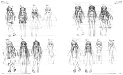 Page 93 of Yosuga no Sora Visual Fanbook