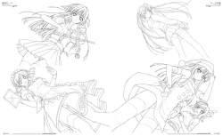 Page 9 of Yosuga no Sora Visual Fanbook