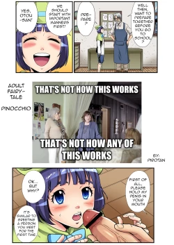 Page 26 of Otona no Douwa ~ Pinocchio