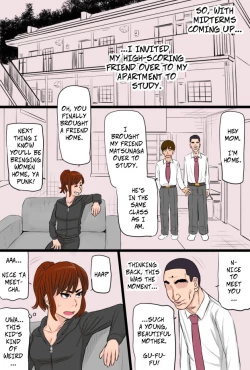 Page 8 of Kenka Saikyou Datta Ore no Kaachan ga Matsunaga no Chinpo ni Kanzen Haiboku Shita HanashiAss Mom Was Pwned By Matsunaga's Big Dick 1