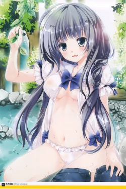 Page 10 of Otona no Moeoh My Delusion Book 2018 Midsummer