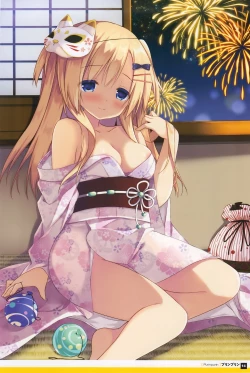 Page 13 of Otona no Moeoh My Delusion Book 2018 Midsummer