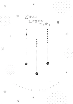 Page 3 of Gochuumon wa Ero Selfie desu ka?