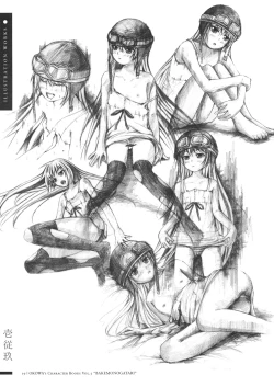 Page 18 of OKOWA's Character Books Vol.3