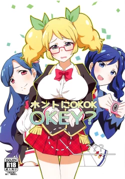 Page 1 of Honto ni OKOK OKEY?