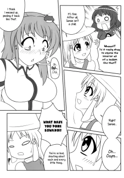 Page 10 of Futanari Sanae-san