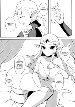 Page 4 of Toki Mawari 1.5 - TokiOca Zelda Hime ga Synchro Shite Futanari ni Nacchatta