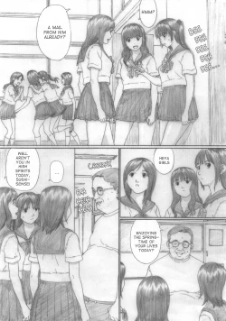 Page 7 of Suimitsu Shoujo 2 | Peach Girl 2