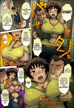 Page 5 of Hikkoshi no Aisatsu wa Shinchou ni...